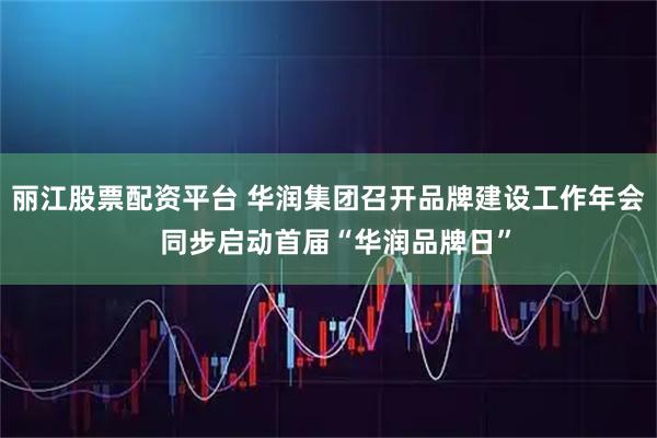 丽江股票配资平台 华润集团召开品牌建设工作年会  同步启动首届“华润品牌日”