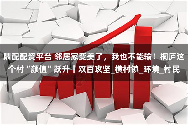 鼎配配资平台 邻居家变美了，我也不能输！桐庐这个村“颜值”跃升丨双百攻坚_横村镇_环境_村民